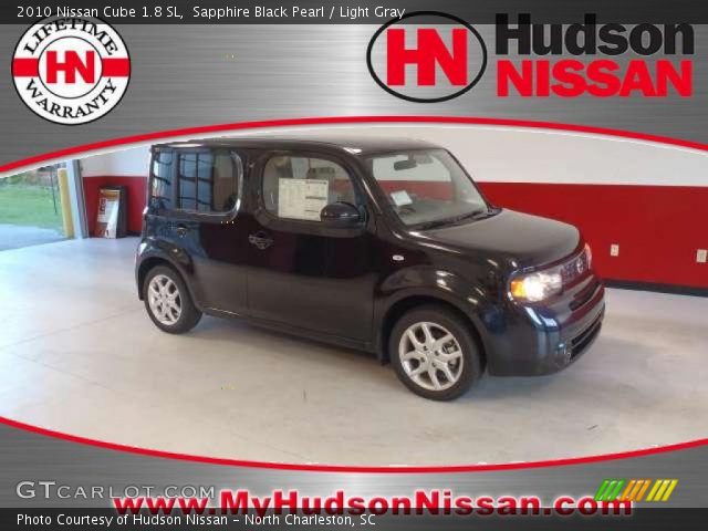 2010 Nissan Cube 1.8 SL in Sapphire Black Pearl