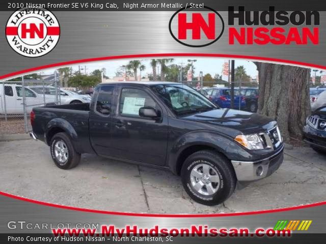 2010 Nissan Frontier SE V6 King Cab in Night Armor Metallic