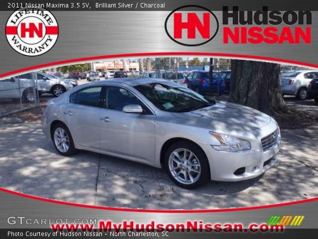 2011 Nissan Maxima 3.5 SV in Brilliant Silver