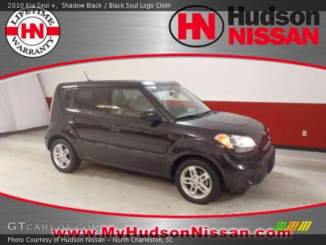 2010 Kia Soul + in Shadow Black