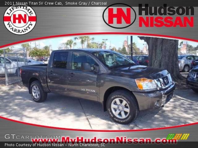 2011 Nissan Titan SV Crew Cab in Smoke Gray