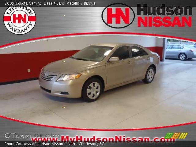 2009 Toyota Camry  in Desert Sand Metallic