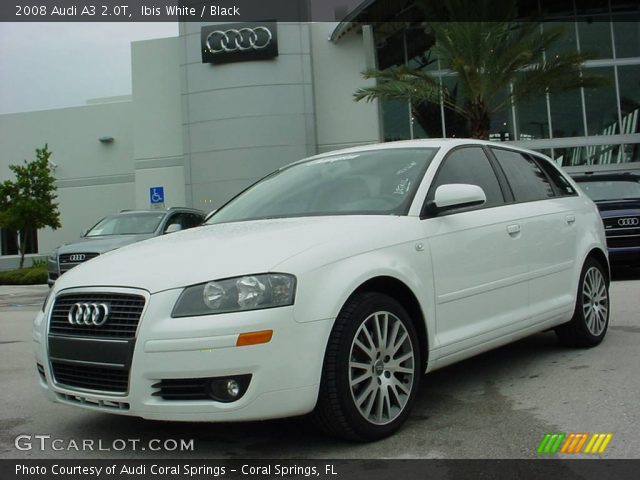 2008 Audi A3 2.0T in Ibis White