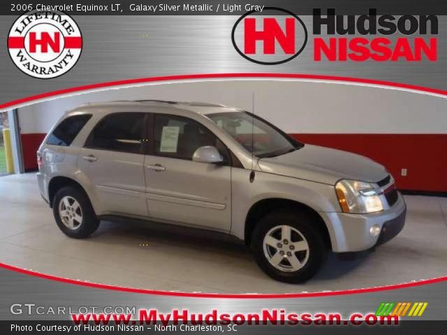 2006 Chevrolet Equinox LT in Galaxy Silver Metallic