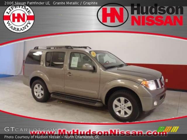 2006 Nissan Pathfinder LE in Granite Metallic