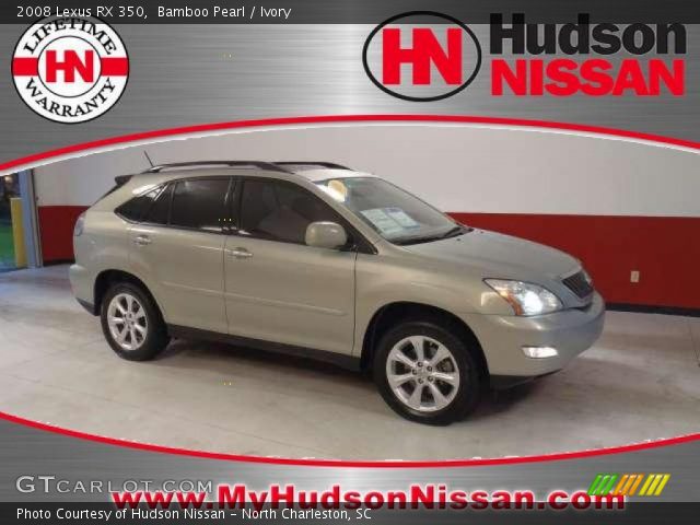 2008 Lexus RX 350 in Bamboo Pearl