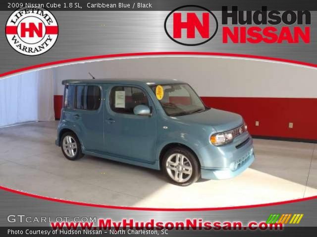 2009 Nissan Cube 1.8 SL in Caribbean Blue