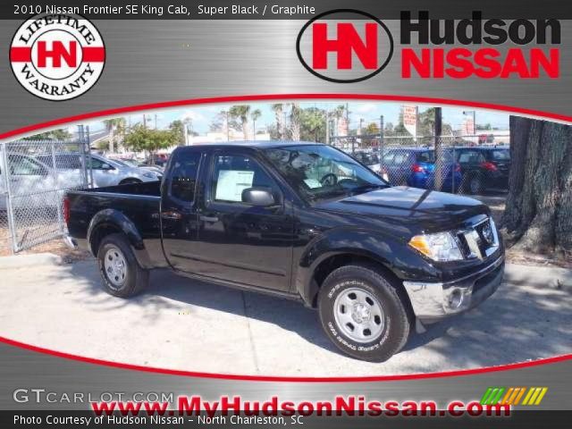 2010 Nissan Frontier SE King Cab in Super Black