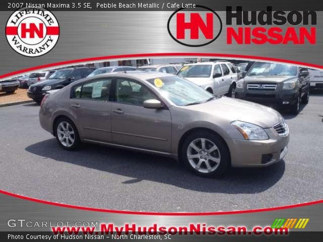 2007 Nissan Maxima 3.5 SE in Pebble Beach Metallic