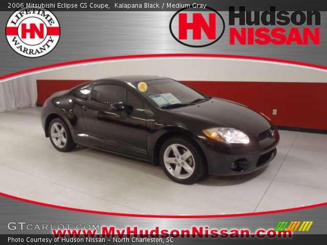 2006 Mitsubishi Eclipse GS Coupe in Kalapana Black