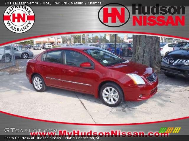 2010 Nissan Sentra 2.0 SL in Red Brick Metallic