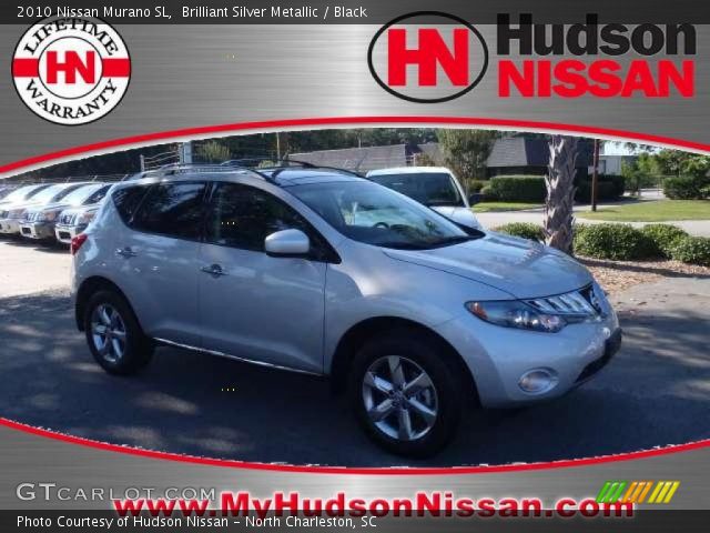 2010 Nissan Murano SL in Brilliant Silver Metallic