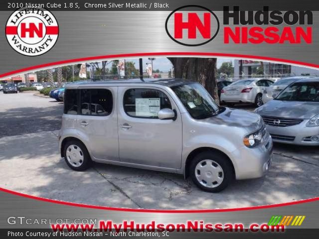 2010 Nissan Cube 1.8 S in Chrome Silver Metallic