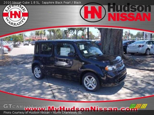 2010 Nissan Cube 1.8 SL in Sapphire Black Pearl