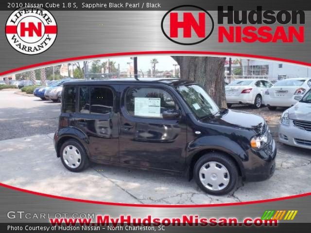 2010 Nissan Cube 1.8 S in Sapphire Black Pearl