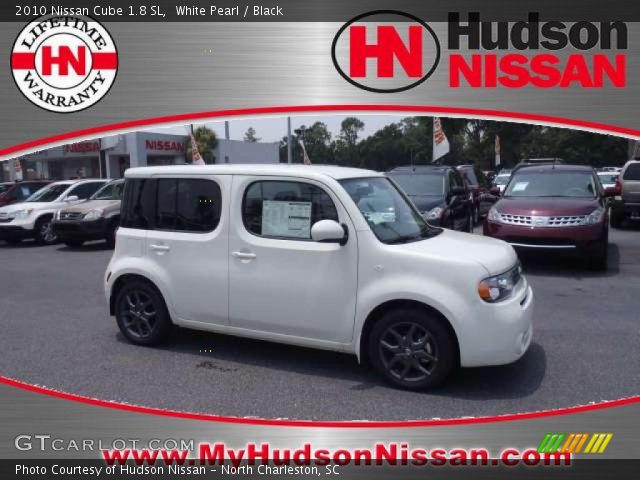 2010 Nissan Cube 1.8 SL in White Pearl