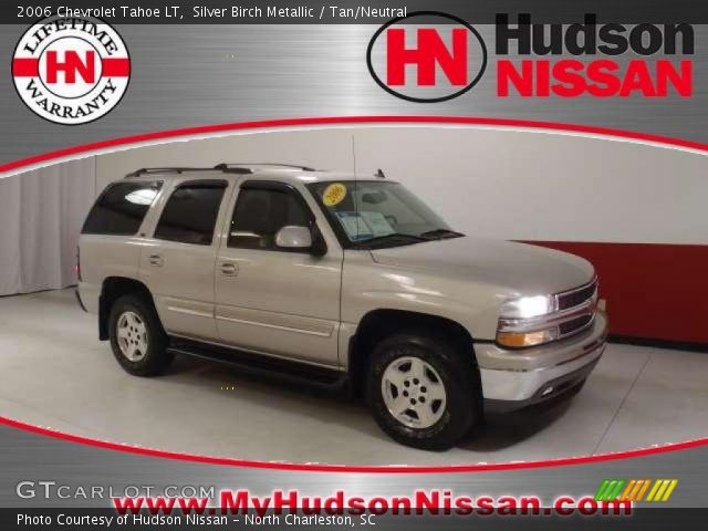 2006 Chevrolet Tahoe LT in Silver Birch Metallic
