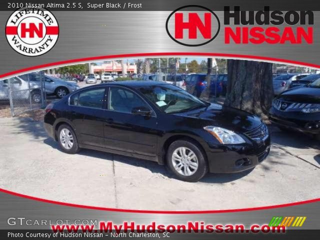 2010 Nissan Altima 2.5 S in Super Black