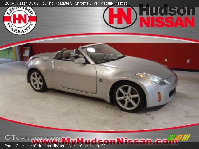 2004 Nissan 350Z Touring Roadster in Chrome Silver Metallic
