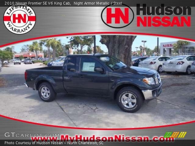 2010 Nissan Frontier SE V6 King Cab in Night Armor Metallic