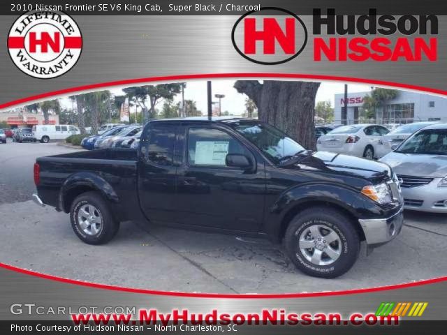 2010 Nissan Frontier SE V6 King Cab in Super Black
