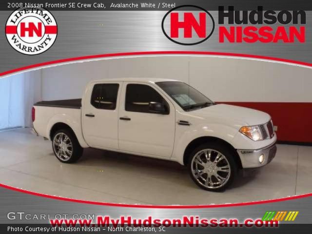 2008 Nissan Frontier SE Crew Cab in Avalanche White