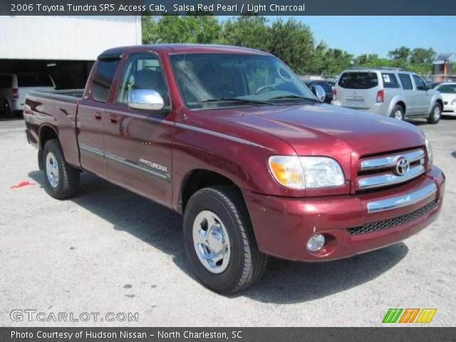 2006 Toyota Tundra SR5 Access Cab in Salsa Red Pearl