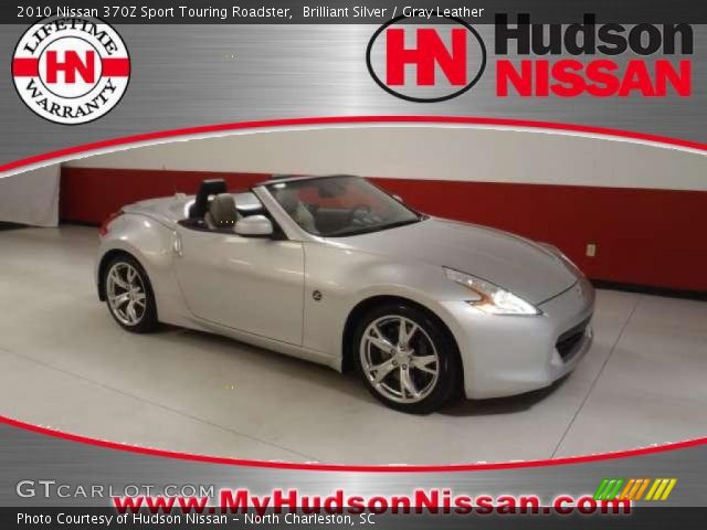 2010 Nissan 370Z Sport Touring Roadster in Brilliant Silver