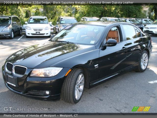 2009 BMW 3 Series 328xi Sedan in Black Sapphire Metallic