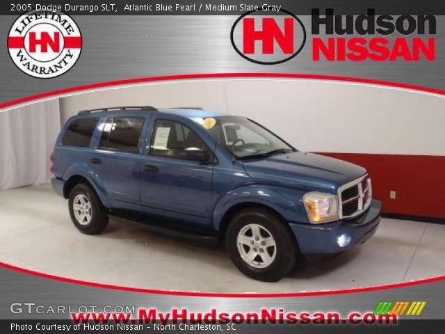2005 Dodge Durango SLT in Atlantic Blue Pearl