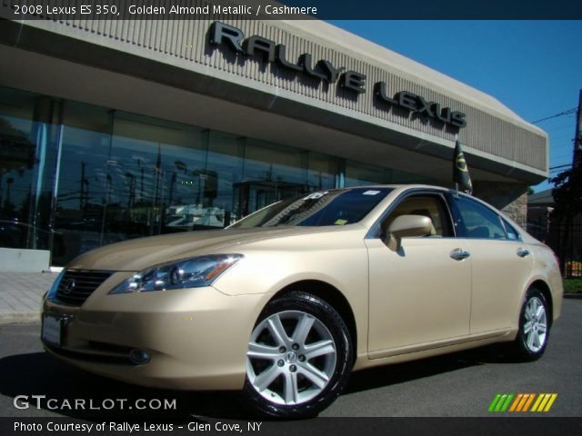 2008 Lexus ES 350 in Golden Almond Metallic