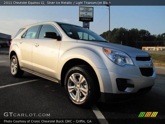 2011 Chevrolet Equinox LS in Silver Ice Metallic