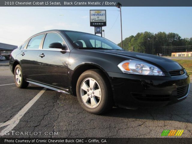 2010 Chevrolet Cobalt LS Sedan in Black Granite Metallic