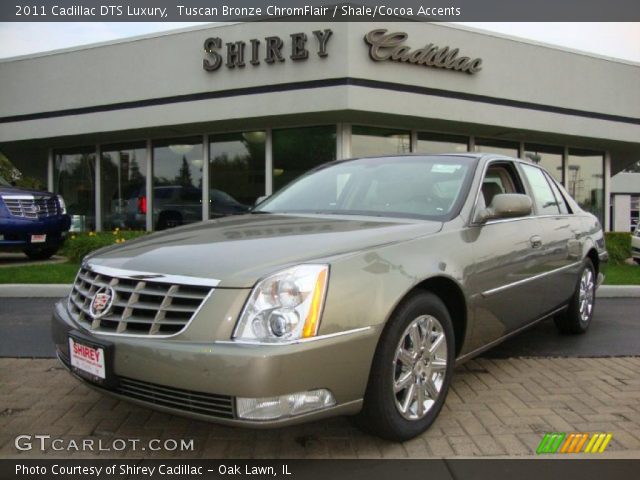 2011 Cadillac DTS Luxury in Tuscan Bronze ChromFlair