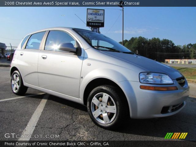 2008 Chevrolet Aveo Aveo5 Special Value in Cosmic Silver Metallic