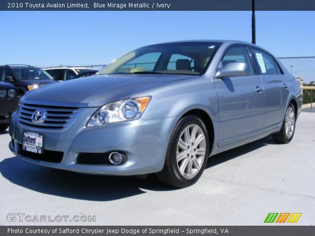 2010 Toyota Avalon Limited in Blue Mirage Metallic