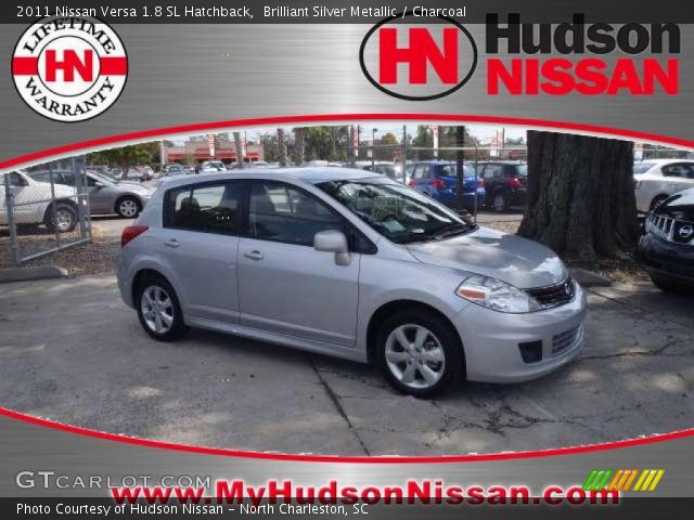 Silver nissan versa 2011 #6