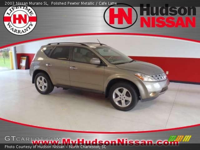 2003 Nissan Murano SL in Polished Pewter Metallic