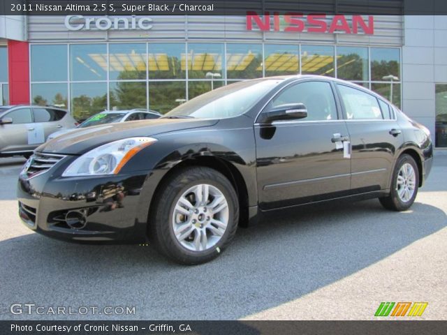 2011 Nissan Altima 2.5 S in Super Black