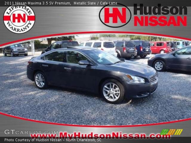 2011 Nissan Maxima 3.5 SV Premium in Metallic Slate