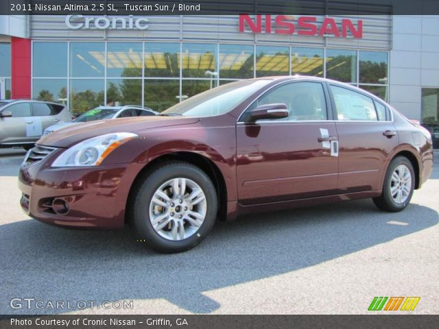 2011 Nissan Altima 2.5 SL in Tuscan Sun