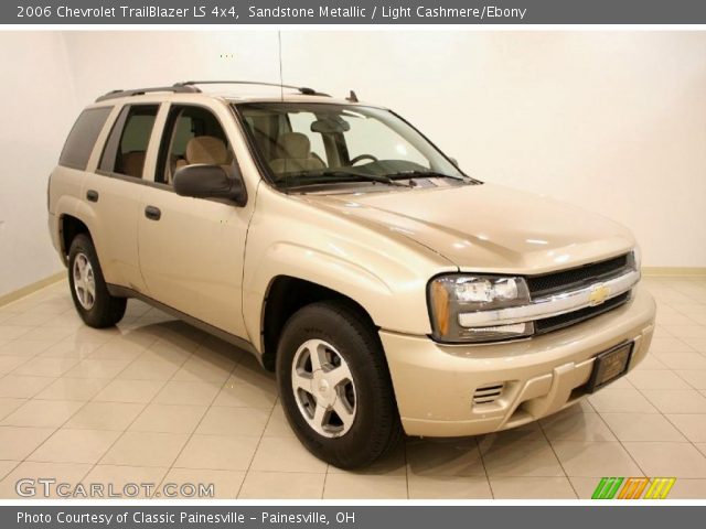 2006 Chevrolet TrailBlazer LS 4x4 in Sandstone Metallic