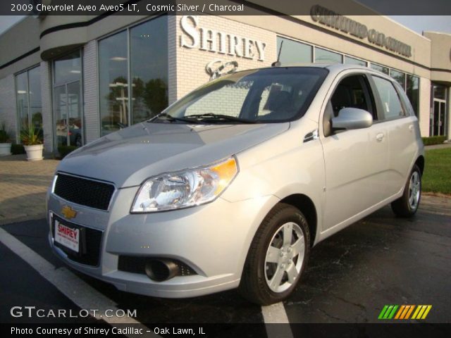 2009 Chevrolet Aveo Aveo5 LT in Cosmic Silver