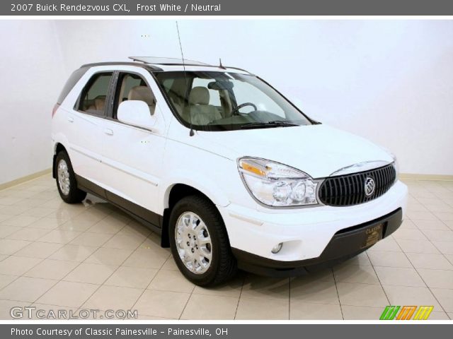 2007 Buick Rendezvous CXL in Frost White