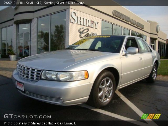 2002 Cadillac Seville SLS in Sterling Silver
