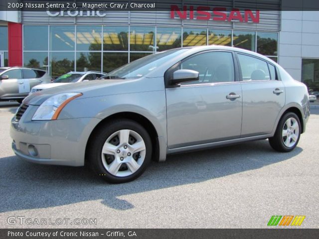2009 Nissan Sentra 2.0 in Magnetic Gray