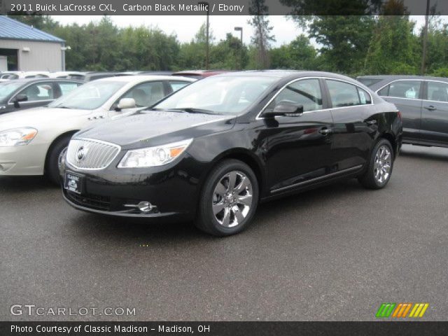 2011 Buick LaCrosse CXL in Carbon Black Metallic