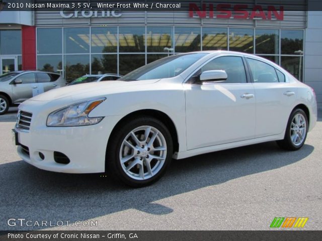Nissan maxima winter frost #7