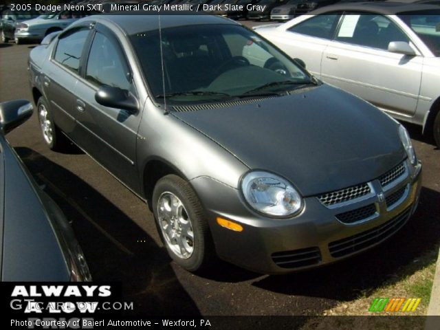 2005 Dodge Neon SXT in Mineral Gray Metallic