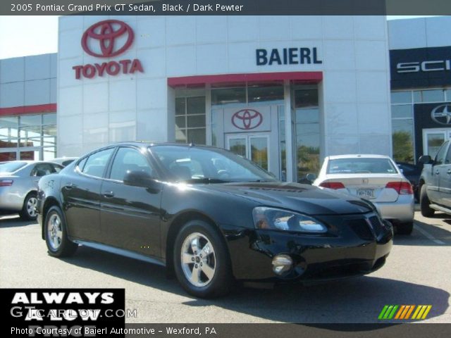 2005 Pontiac Grand Prix GT Sedan in Black